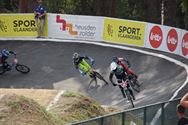 Een dag vol pittige races op de BMX-track