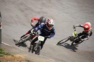 Een dag vol pittige races op de BMX-track