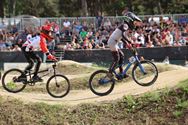 Een dag vol pittige races op de BMX-track