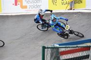 Een dag vol pittige races op de BMX-track