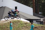 Een dag vol pittige races op de BMX-track