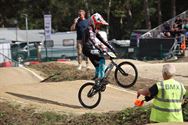 Een dag vol pittige races op de BMX-track