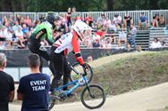 Een dag vol pittige races op de BMX-track