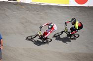Een dag vol pittige races op de BMX-track