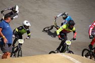 Een dag vol pittige races op de BMX-track