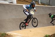 Een dag vol pittige races op de BMX-track