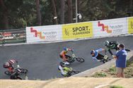 Een dag vol pittige races op de BMX-track