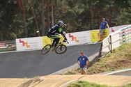 Een dag vol pittige races op de BMX-track