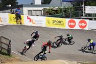 Een dag vol pittige races op de BMX-track