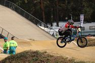 Een dag vol pittige races op de BMX-track