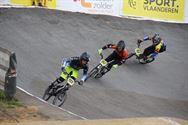 Een dag vol pittige races op de BMX-track