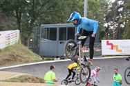 Een dag vol pittige races op de BMX-track