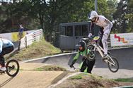 Een dag vol pittige races op de BMX-track