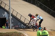 Een dag vol pittige races op de BMX-track