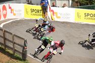 Een dag vol pittige races op de BMX-track