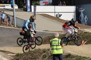 Een dag vol pittige races op de BMX-track