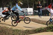 Een dag vol pittige races op de BMX-track