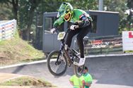 Een dag vol pittige races op de BMX-track