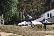 Een dag vol pittige races op de BMX-track