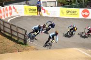 Een dag vol pittige races op de BMX-track