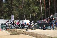 Een dag vol pittige races op de BMX-track