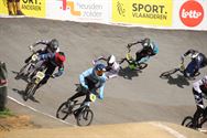 Een dag vol pittige races op de BMX-track