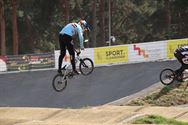 Een dag vol pittige races op de BMX-track