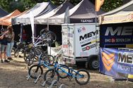 Een dag vol pittige races op de BMX-track