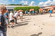 Petanque op hoog ... amusementsniveau