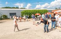 Petanque op hoog ... amusementsniveau