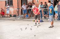 Petanque op hoog ... amusementsniveau