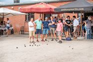 Petanque op hoog ... amusementsniveau