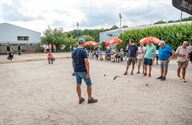 Petanque op hoog ... amusementsniveau