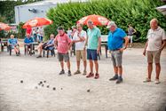 Petanque op hoog ... amusementsniveau