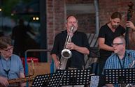 MJO hervat jazzseizoen in openlucht