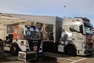 Eerste trucks voor Grand Prix zijn gearriveerd