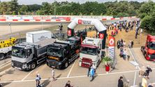 Vier verschillende winnaars in truckraces