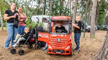 Vier verschillende winnaars in truckraces