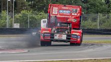 Vier verschillende winnaars in truckraces
