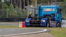 Vier verschillende winnaars in truckraces