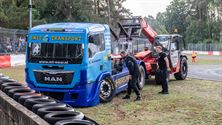 Vier verschillende winnaars in truckraces