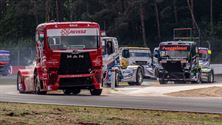 Vier verschillende winnaars in truckraces