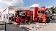 Vier verschillende winnaars in truckraces