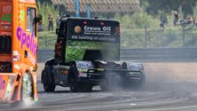 Vier verschillende winnaars in truckraces