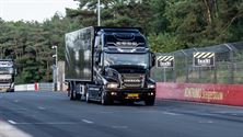Vier verschillende winnaars in truckraces