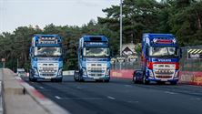 Vier verschillende winnaars in truckraces