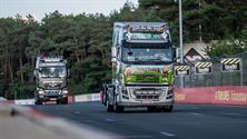 Vier verschillende winnaars in truckraces
