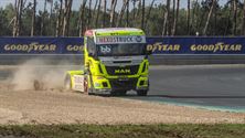 Vier verschillende winnaars in truckraces