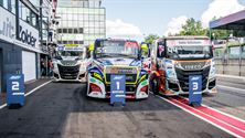 Vier verschillende winnaars in truckraces
