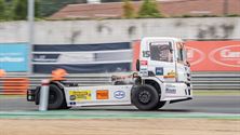 Vier verschillende winnaars in truckraces